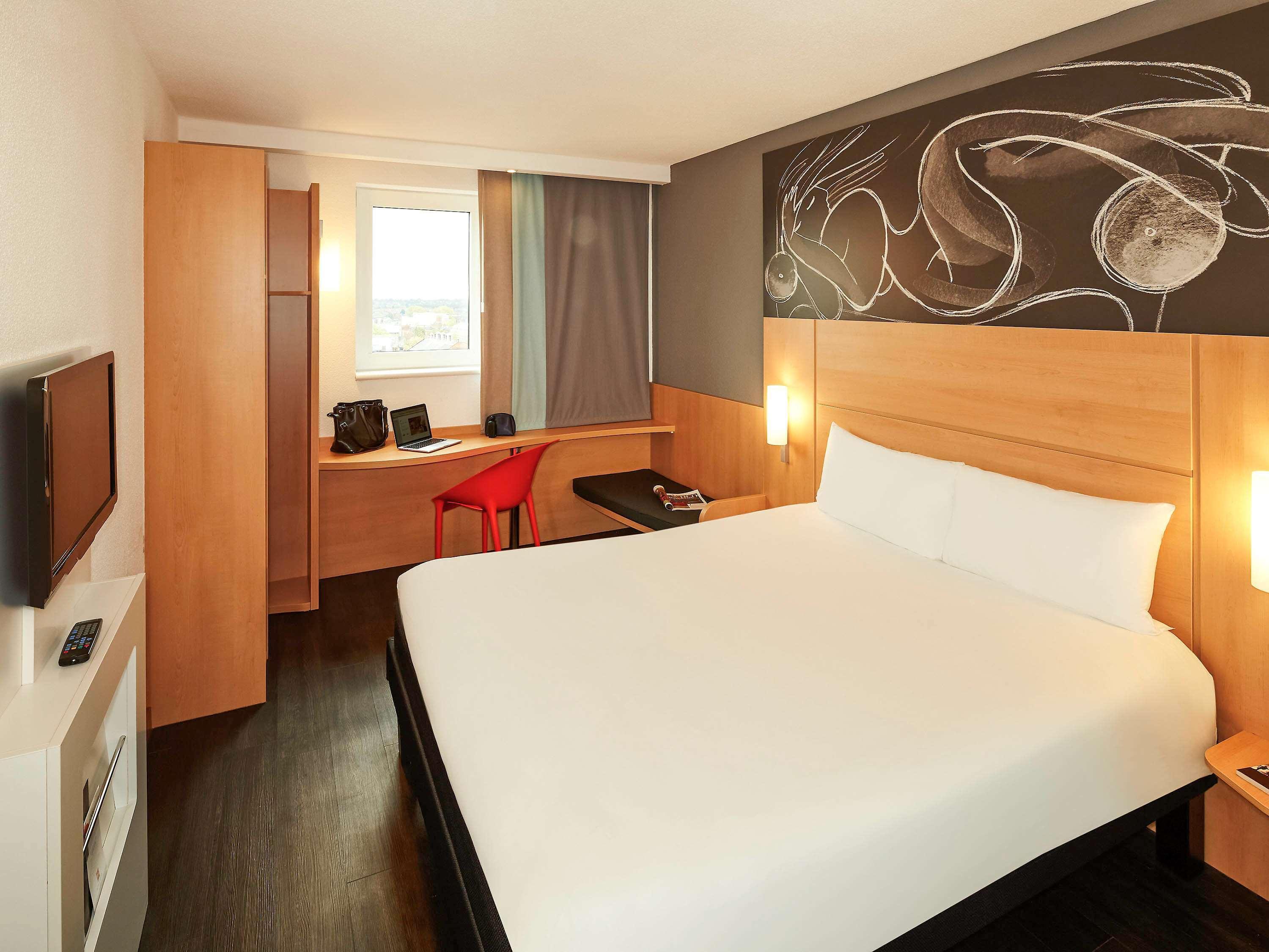 Ibis Reading Centre Hotel Buitenkant foto