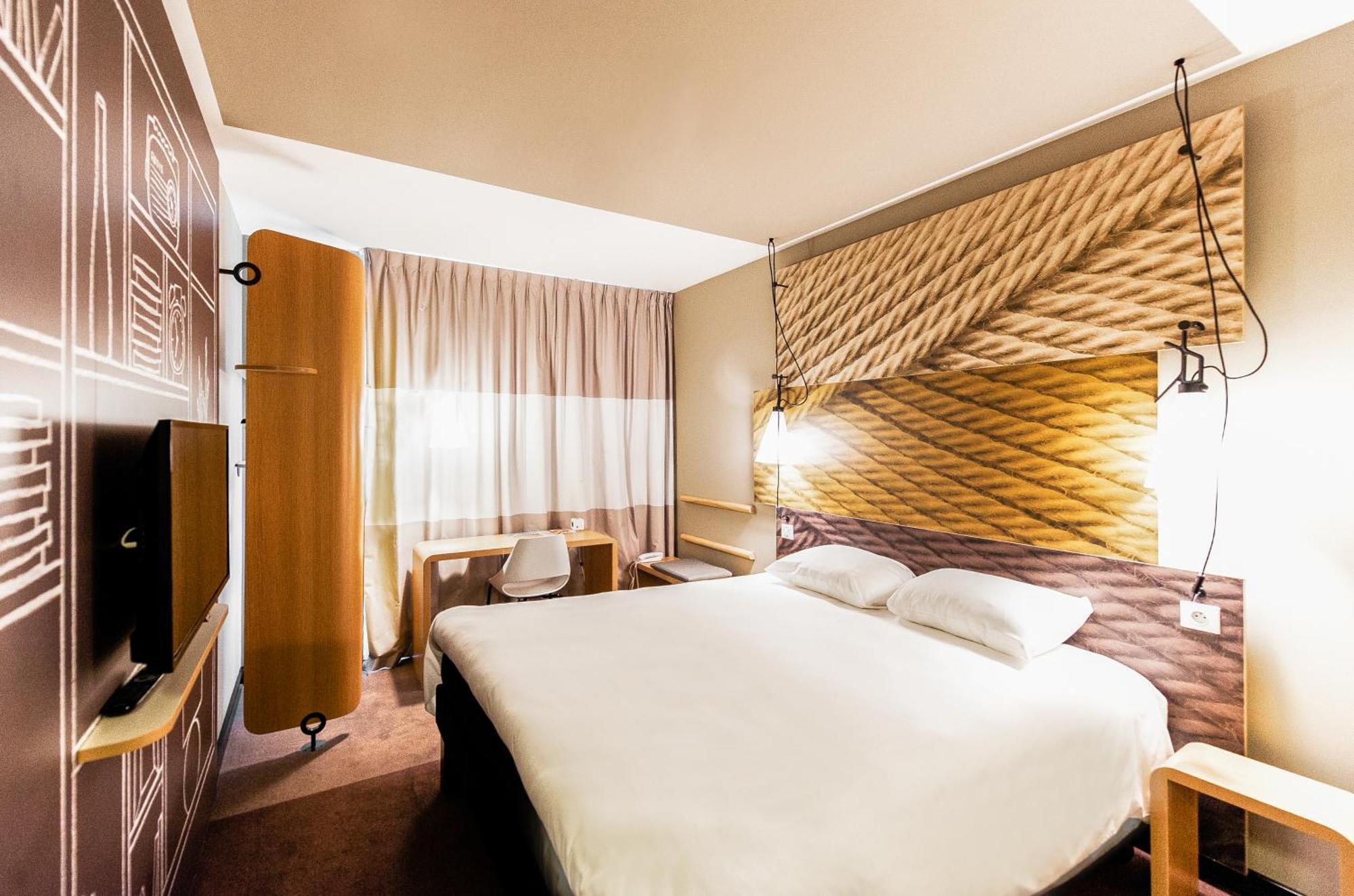 Ibis Reading Centre Hotel Kamer foto