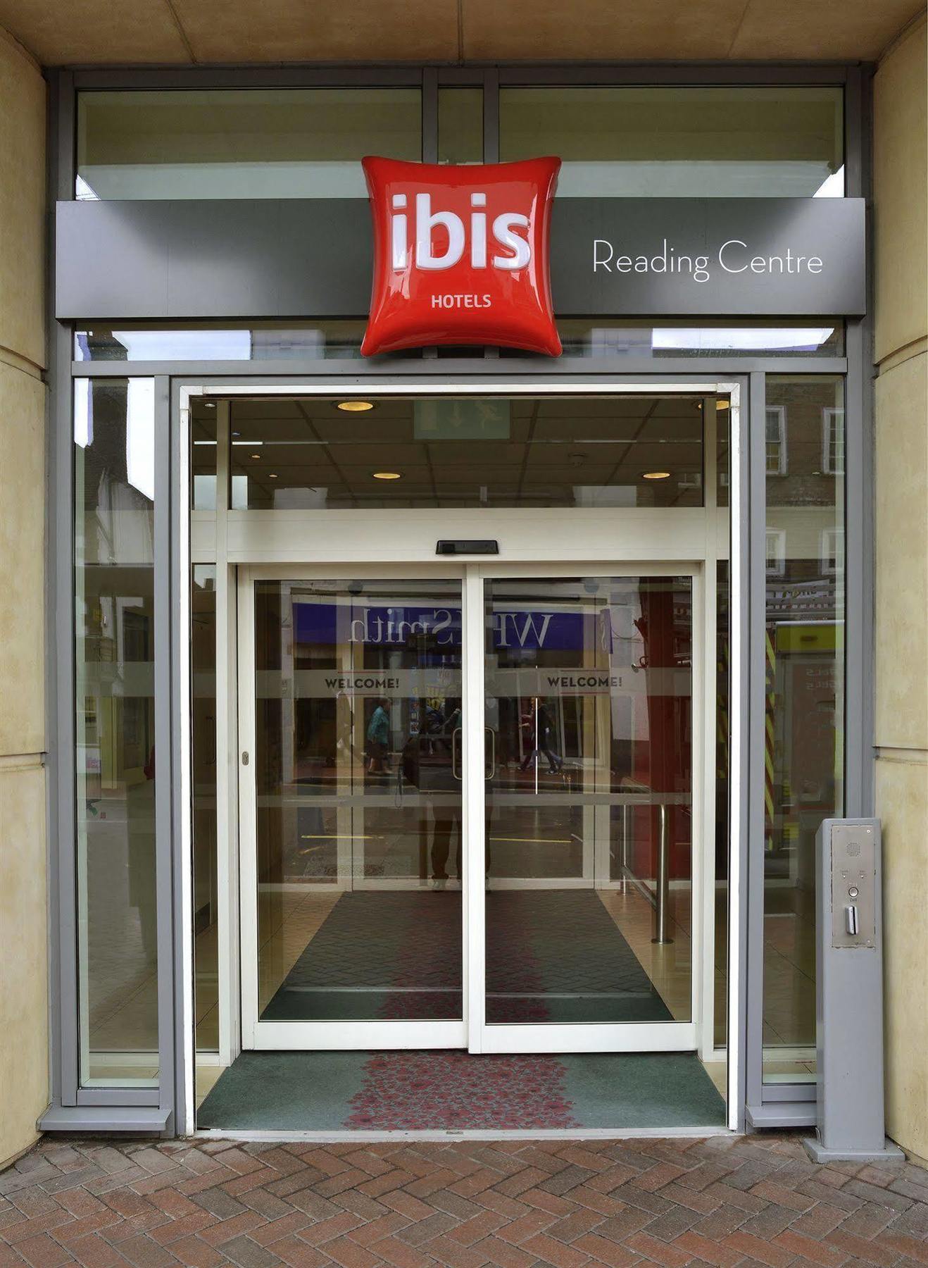 Ibis Reading Centre Hotel Buitenkant foto