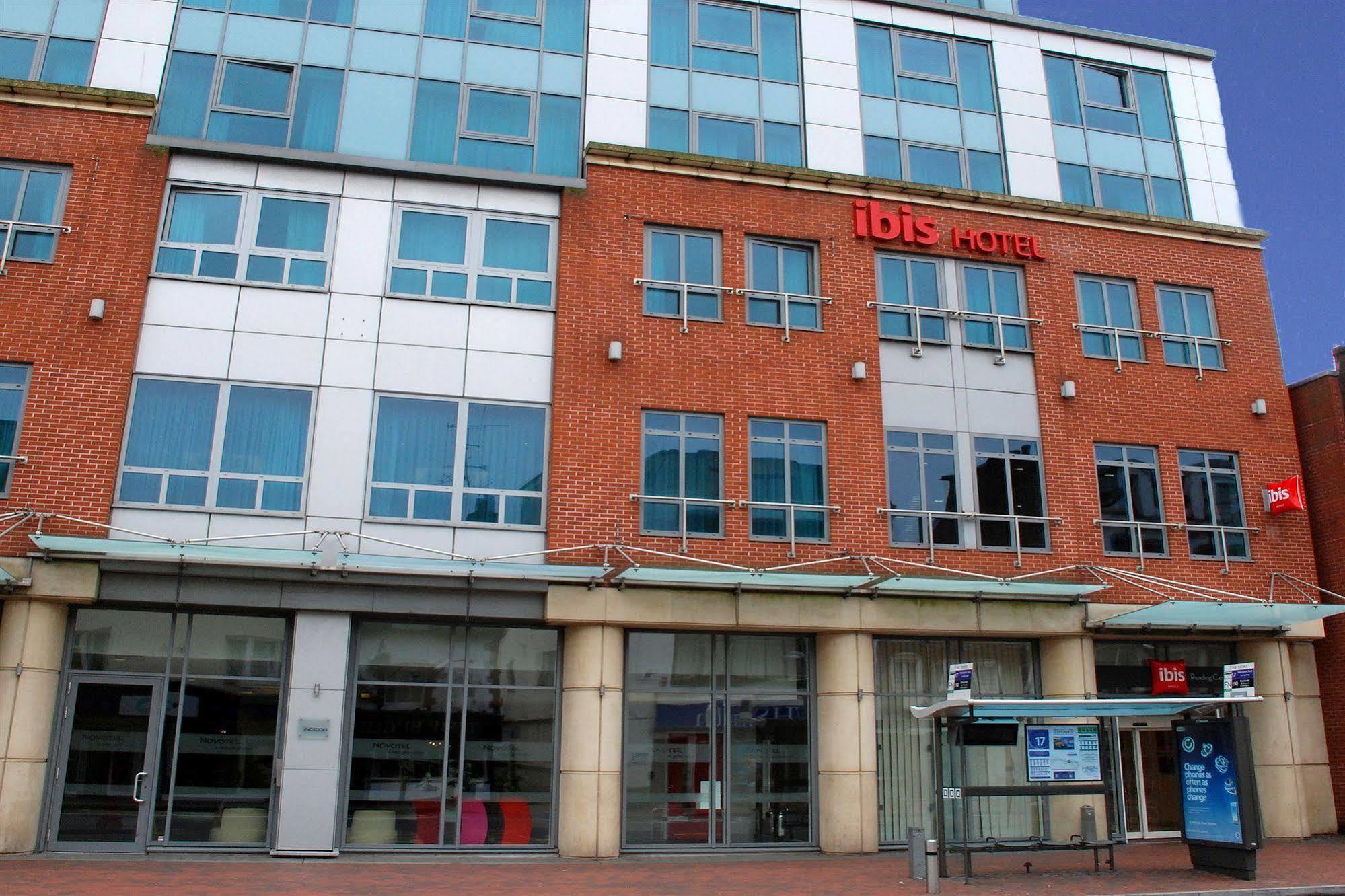 Ibis Reading Centre Hotel Buitenkant foto